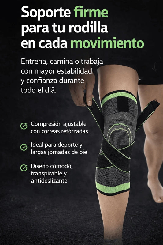 Soporte Rodilla Presurización